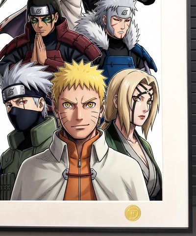 【週邊】H2工作室－火影忍者 歷代火影4