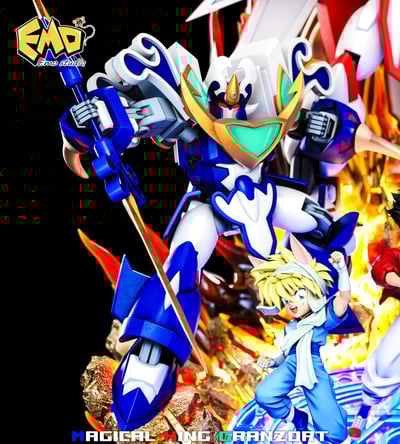 【魔動王】Emo工作室-畢業雕像 第五彈 光能使者7