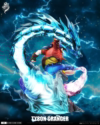 【戰鬥陀螺】掠影Studio 童年懷舊系列 001 4聖獸共鳴 戰鬥陀螺 小龍13