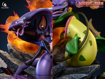 【寶可夢】Fairy 精靈屋-週年 火箭隊6