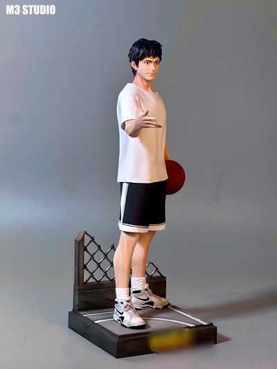 【灌籃高手】M3工作室-灌籃高手 白月光 三井壽2