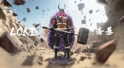 【海賊王】Black studio 小黑工作室-私定系列 艾爾巴夫 pop補全 洛基1