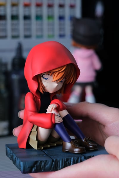 【名偵探柯南】MAONI STUDIO-小紅帽哀5