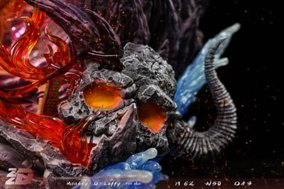 【海賊王】ZZDD工作室-路飛2.0 業火路飛4