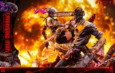 【電鋸人】大觸工作室 Big Feeler－電次大戰蕾塞 周年款4