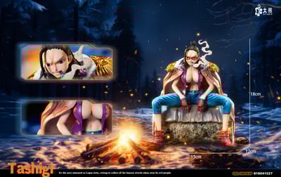 【海賊王】大熊社-達斯琪（斯摩格互換身體版）4