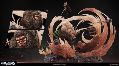 【進擊的巨人】BUG studio 漏洞工作室-撤退的矮人第一彈 猴子丟石頭11