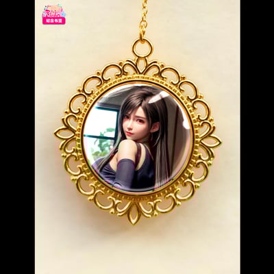 【週邊】阿喵畫社－日常絮語 蒂法招財書籤2