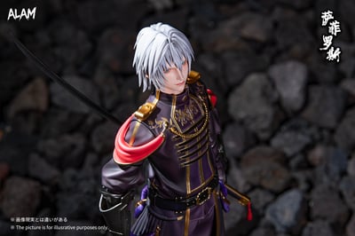 【最終幻想】Alam studio-SHINRA FORMAL TNIFORM 少年薩菲羅斯2