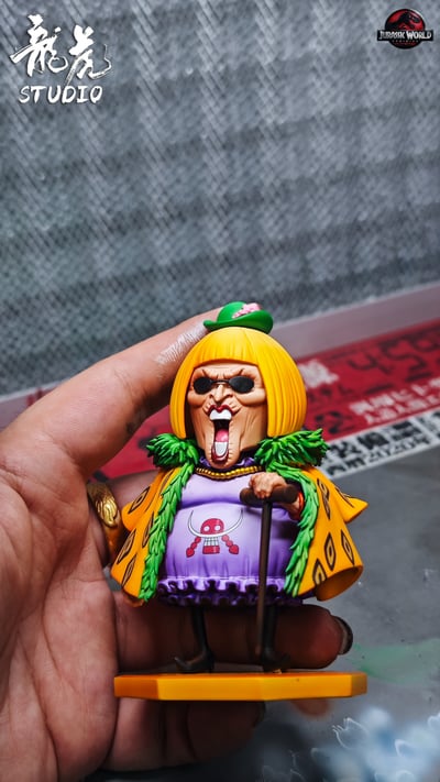 【海賊王】龍虎工作室-七武海冷門補全 第一彈 白二世7