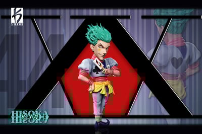 【全職獵人】KS STUDIO-全職獵人 第二十一彈 幻影旅團 西索2