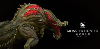 【魔物獵人】S6工作室-怪物獵人共鳴系列 005 恐暴龍3