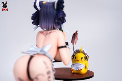 【碧藍航線】BKM工作室－偷吃的女僕醬 柴郡4