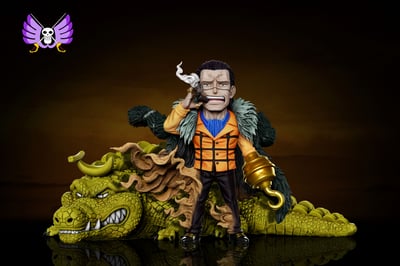 【海賊王】A+研究所－巴洛克工作社 第二彈 香蕉鱷魚2