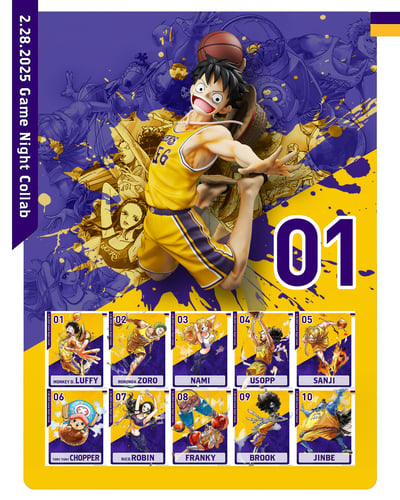 【海賊王】K9 Studio-草帽籃球隊 路飛8