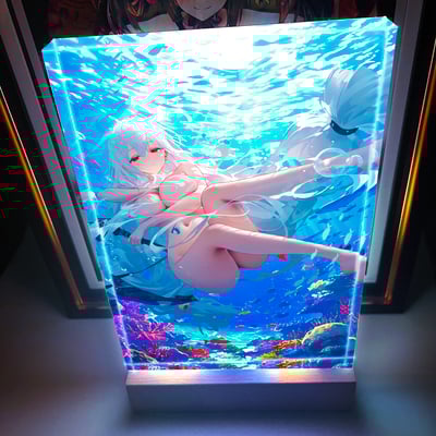 【週邊】阿喵畫社-深海 斯卡蒂發光特效磚1