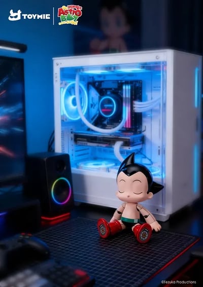 【正版授權】漫屋－MAF-01 合金可動系列 阿童木15