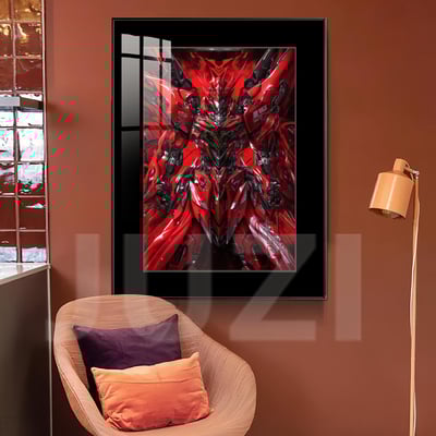 【週邊】橘子工作室－赤翼天樞 裝飾畫4