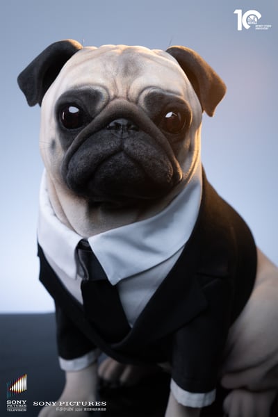 【正版授權】開天工作室－黑衣人2 1/1 Frank15