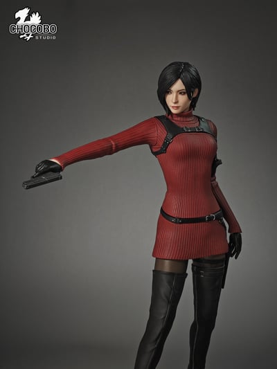【惡靈古堡】陸行鳥工作室-Ada Wong 艾達王5