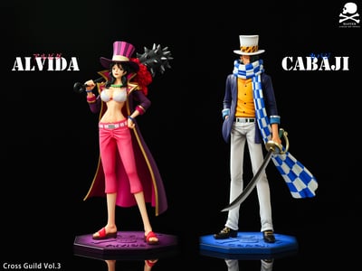 【海賊王】MASTER -十字公會共鳴第三彈 亞爾麗塔、卡巴吉1