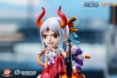 【正版授權】HAPPY LIFE－航海王 惡魔果實系列 大和聲控小夜燈4