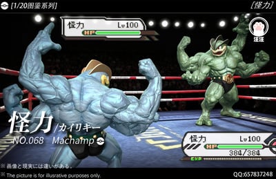 【寶可夢】汪汪studio-擂台拳王-怪力5