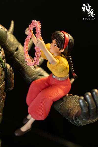 【宮崎駿】神隱工作室剪-影瞬間系列拉普達的守望者10