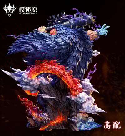 【海賊王】模還原-人形凱多2