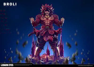 【七龍珠】黑眸STUDIO-超4布羅利1