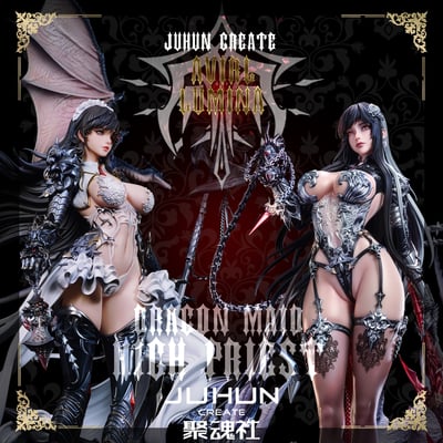 【正版授權】聚魂社JuHunCREATE-聚魂大陸馴龍系列 第二款 馴龍女祭司露米娜1