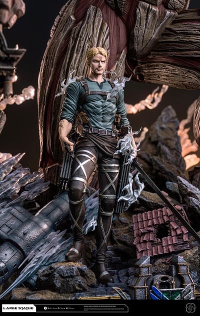 【進擊的巨人】Hertz studio-世界之盾3