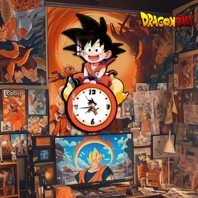 【週邊】阿喵畫社-幼年孫悟空3