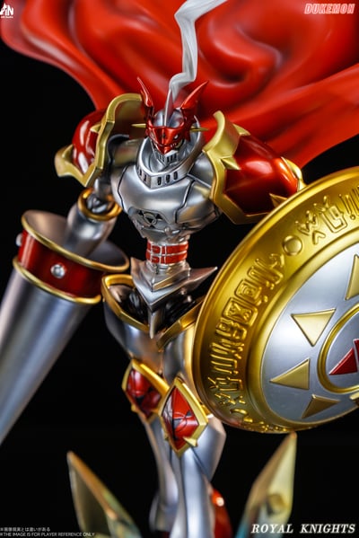 【數碼寶貝】AN工作室-十三皇家騎士團共鳴 第一彈 紅蓮騎士獸5