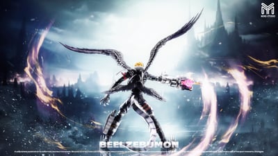 【數碼寶貝】MINE 圖鑑補全-墮天地獄獸2