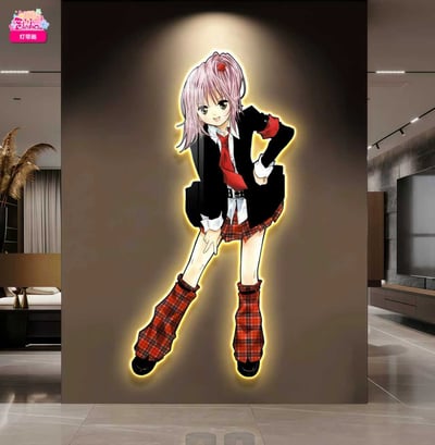 【週邊】阿喵畫社－守護甜心 日奈森亞夢 燈帶裝飾畫4