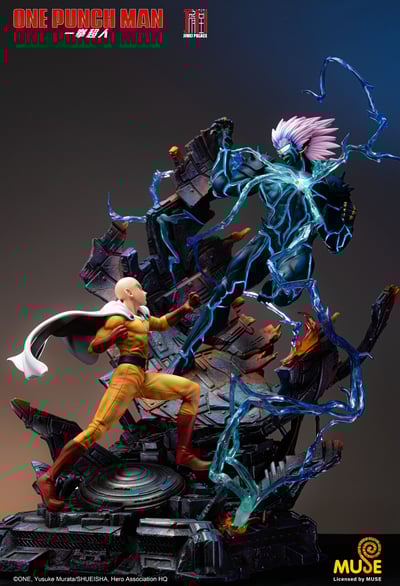 【正版授權】集美殿堂-一拳超人 琦玉VS波羅斯9