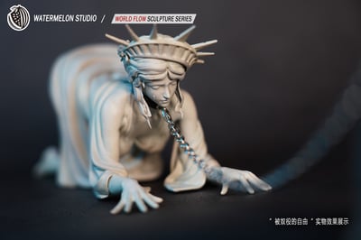 【原創授權】西瓜工作室-世界流向系列 被奴役的自由2