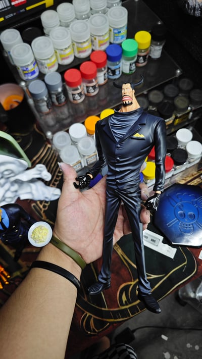 【海賊王】龍虎工作室-CP0 第十彈 布魯諾1