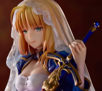 【正版授權】GOOD SMILE COMPANY-命運之夜 劍士（Saber） 阿瓦隆之庭9