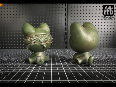 【可愛小物】模咖造物-掌心玩物系列 青銅喵4