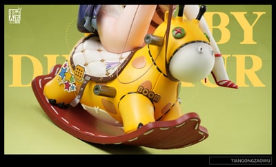 【原創授權】天工燥物stuido-X毒瘤 小恐龍5