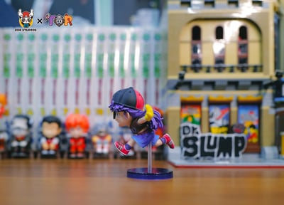 【阿拉蕾】ZOR x TOR－WCF 阿拉蕾系列 001 奔跑阿拉蕾（海外現貨）7