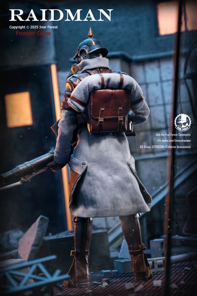 【可動人偶】鐵森林-突擊者紀念款2