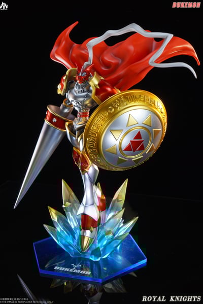 【數碼寶貝】AN工作室-十三皇家騎士團共鳴 第一彈 紅蓮騎士獸3
