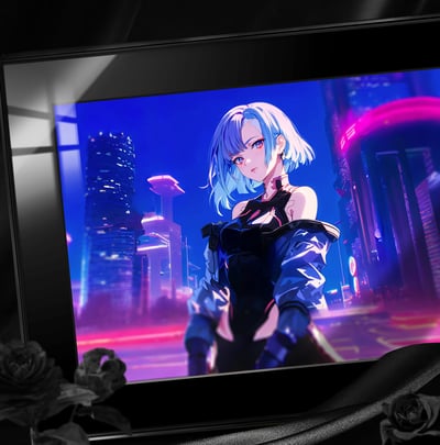 【週邊】阿喵畫社-賽博邊緣行者 路西3