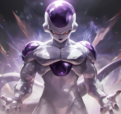 【週邊】H2工作室-弗利薩大王 七龍珠弗利沙悟空裝飾畫4