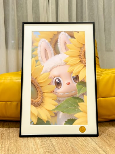 【週邊】星空工作室-向日葵拉布布 泡泡馬特labubu 動漫二次元裝飾畫4