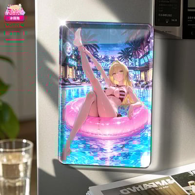 【週邊】阿喵畫社－Fate/stay night 泳池派對 Saber6