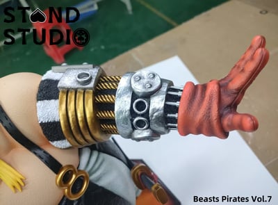 【海賊王】替身工作室-百獸海賊團 第7彈 三災 奎因5